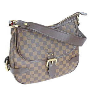 Louis Vuitton Highbury Damier Ebene Brown Shoulder Bag